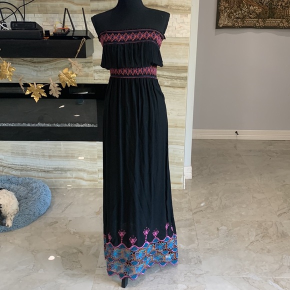Women’s black Furenty‎ One Strapless Dress - Picture 1 of 9